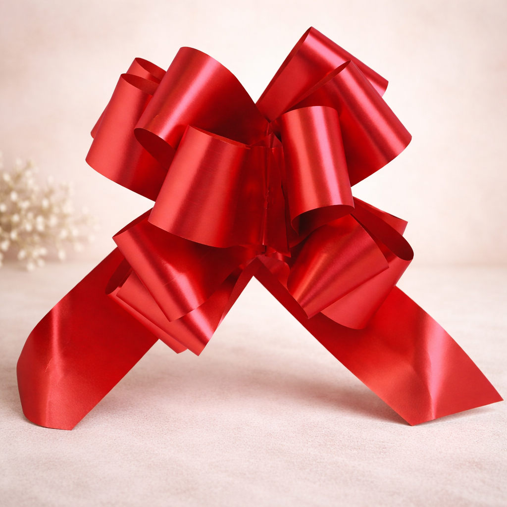 LAZO AUTOMÁTICO ROJO LL50